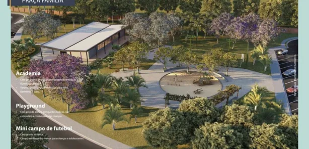 Terreno / Lote / Condomínio à venda, 666m² no Paranoá, Brasília