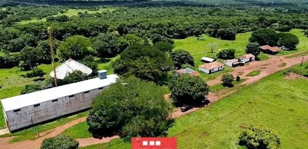 Fazenda / Sítio / Chácara à venda, 142489600m² no , Paranã