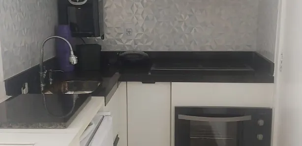 Kitnet à venda, 37m² no Ponta da Praia, Santos