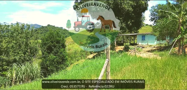 Fazenda / Sítio / Chácara com 2 Quartos à venda, 240000m² no , Rio Bonito