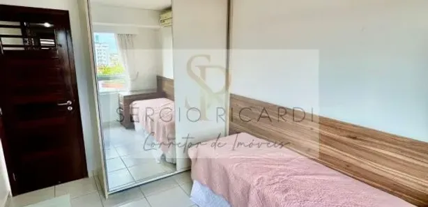 Apartamento com 3 Quartos à venda, 108m² no Areia Dourada, Cabedelo