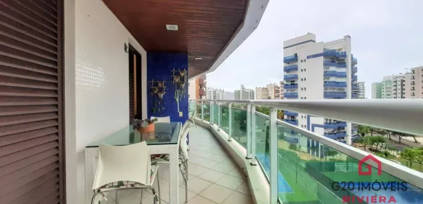 Apartamento com 3 Quartos para alugar, 108m² no Riviera, Bertioga