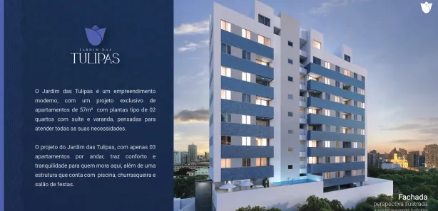 Apartamento com 2 Quartos à venda, 57m² no Pernambués, Salvador