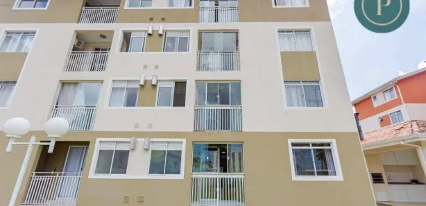 Apartamento com 2 Quartos à venda, 53m² no Cidade Jardim, São José dos Pinhais