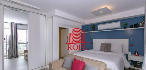 Cobertura com 1 Quarto para alugar, 126m² no Brooklin Paulista, São Paulo
