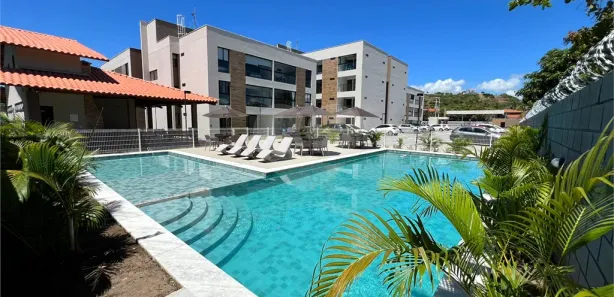 Apartamento com 2 Quartos à venda, 68m² no Centro, Barra de São Miguel