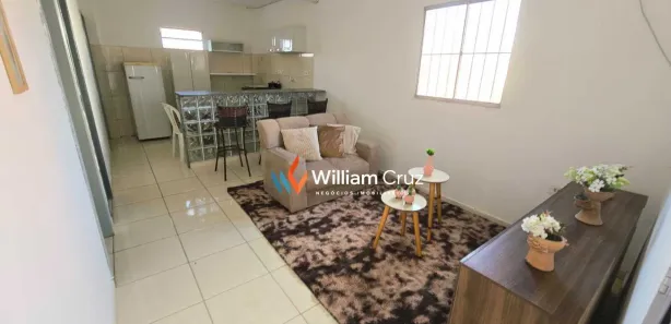 Casa com 1 Quarto para alugar, 60m² no Centro, São José da Coroa Grande