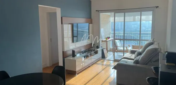Apartamento com 2 Quartos para venda ou aluguel, 75m² no Vila Cordeiro, São Paulo