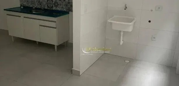 Kitnet com 1 Quarto para alugar, 45m² no Olímpico, São Caetano do Sul
