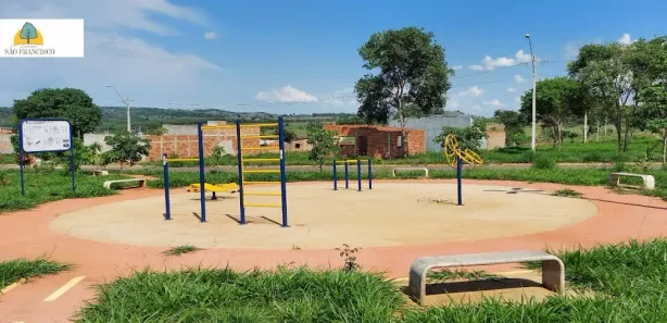 Terreno / Lote / Condomínio à venda, 200m² no Residencial Solar São Francisco II, Trindade