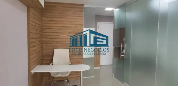Conjunto Comercial / Sala para alugar, 33m² no Centro, Diadema