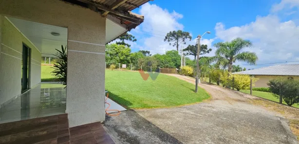 Fazenda / Sítio / Chácara com 3 Quartos à venda, 120m² no Área Rural de Araucária, Araucária