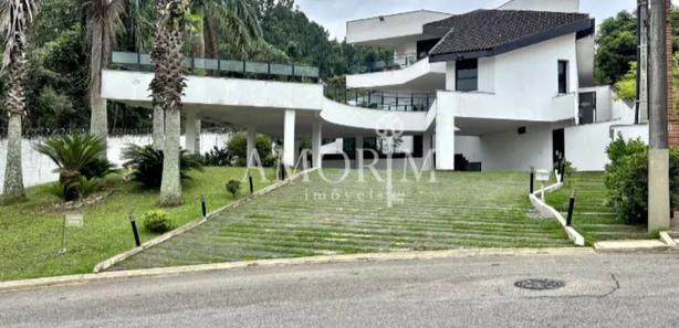 Casa de Condomínio com 4 Quartos para venda ou aluguel, 798m² no Villas do Jaguari, Santana de Parnaíba