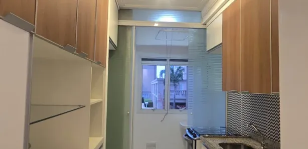 Apartamento com 2 Quartos para alugar, 56m² no Sítio Tamboré Alphaville, Barueri