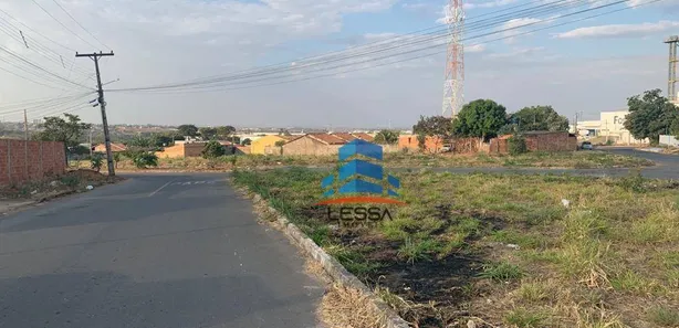 Terreno / Lote / Condomínio à venda, 350m² no Industrial Santo Antônio, Aparecida de Goiânia