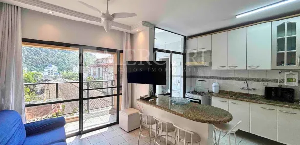 Cobertura com 3 Quartos para venda ou aluguel, 124m² no Enseada, Guarujá