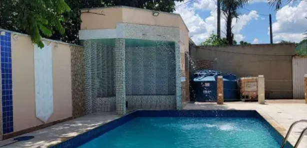 Fazenda / Sítio / Chácara com 2 Quartos para alugar, 780m² no Bonfim, Paulínia