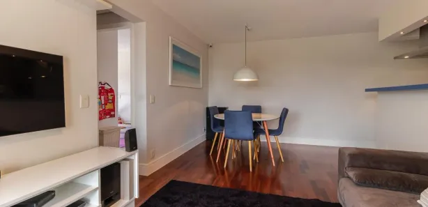 Apartamento com 2 Quartos para alugar, 80m² no Santo Amaro, São Paulo