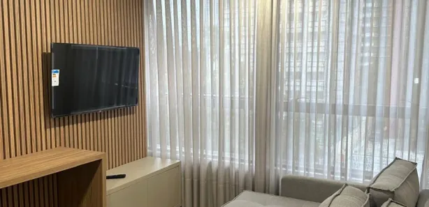 Apartamento com 1 Quarto para alugar, 27m² no Alto da Glória, Curitiba