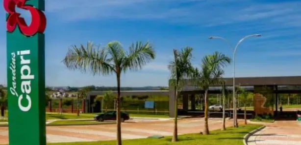 Terreno / Lote / Condomínio à venda, 291m² no Jardins Capri, Senador Canedo
