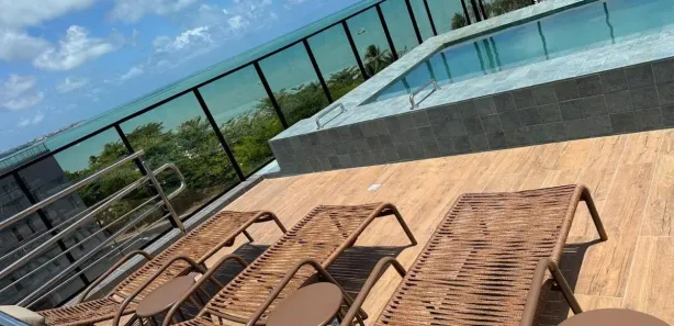 Apartamento com 1 Quarto para alugar, 40m² no Jardim Oceania, João Pessoa