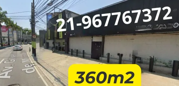 Galpão / Depósito / Armazém à venda, 360m² no Centro, Duque de Caxias