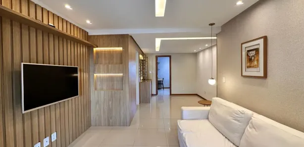 Apartamento com 3 Quartos para alugar, 88m² no Alphaville (Abrantes), Camaçari