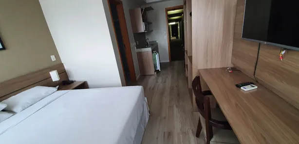 Flat com 1 Quarto para alugar, 51m² no Jardim Vinte e Cinco de Agosto, Duque de Caxias