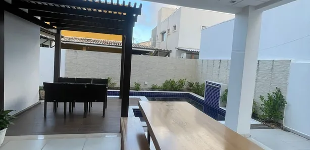 Casa de Condomínio com 4 Quartos para venda ou aluguel, 301m² no Nova Parnamirim, Parnamirim
