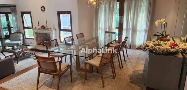 Casa de Condomínio com 4 Quartos à venda, 400m² no Alphaville, Santana de Parnaíba