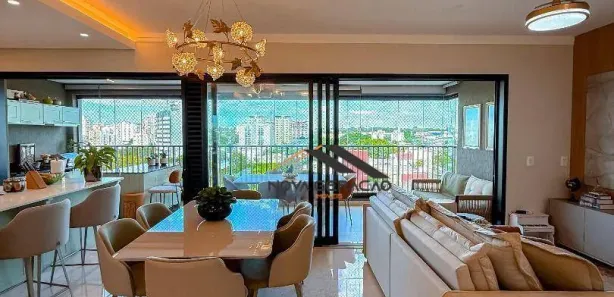 Apartamento com 3 Quartos à venda, 141m² no Vila São José, São José do Rio Preto