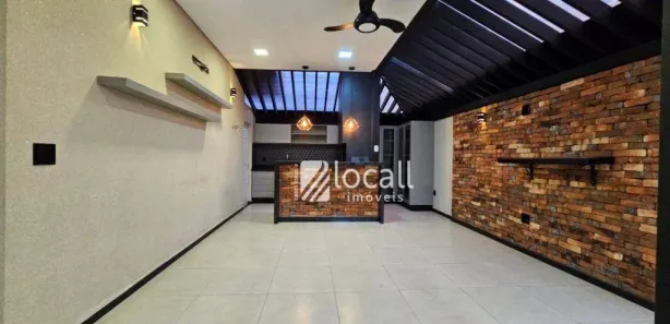 Casa de Condomínio com 3 Quartos para alugar, 200m² no Centro, Mirassol