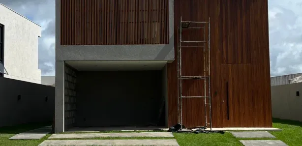 Casa de Condomínio com 4 Quartos à venda, 300m² no Alphaville (Abrantes), Camaçari