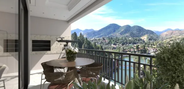Apartamento com 4 Quartos à venda, 148m² no Barão de Javary, Miguel Pereira