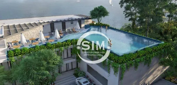 Flat com 1 Quarto à venda, 69m² no Passagem, Cabo Frio