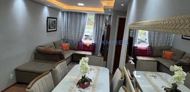 Apartamento com 2 Quartos à venda, 56m² no Independência, Petrópolis