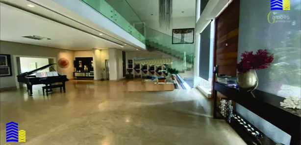 Casa de Condomínio com 6 Quartos para venda ou aluguel, 2700m² no Tamboré, Santana de Parnaíba