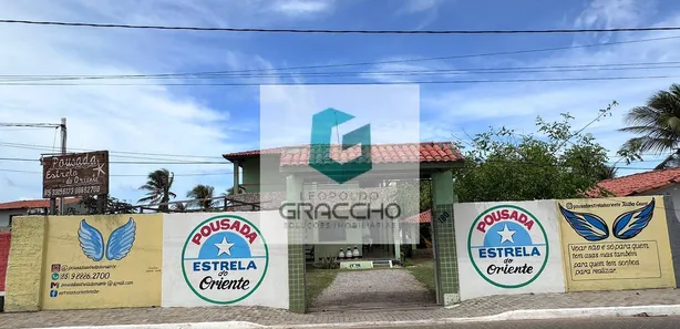 Casa com 10 Quartos à venda, 535m² no Taiba, São Gonçalo do Amarante