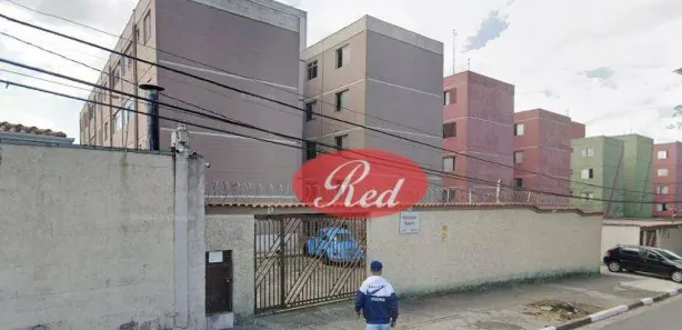 Apartamento com 2 Quartos para alugar, 53m² no Vila Figueira, Suzano