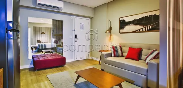 Flat com 1 Quarto à venda, 45m² no Vila São José, São José do Rio Preto
