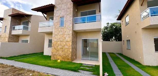 Casa de Condomínio com 3 Quartos à venda, 94m² no Jauá (Abrantes), Camaçari