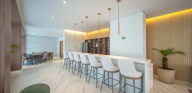Apartamento com 2 Quartos para alugar, 63m² no Tamboré, Barueri