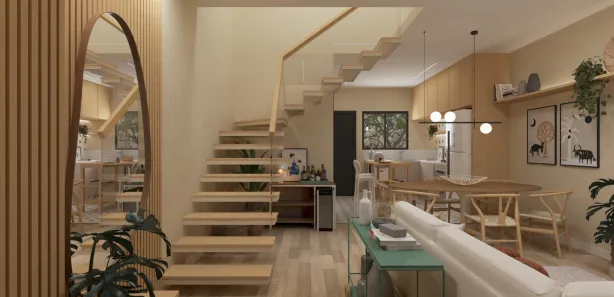 Sobrado com 2 Quartos à venda, 88m² no Vila Santa Maria, Americana