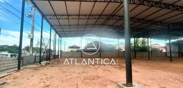 Galpão / Depósito / Armazém para alugar, 500m² no Enseada das Gaivotas, Rio das Ostras