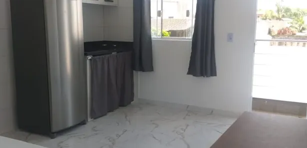 Kitnet com 1 Quarto para alugar, 18m² no Jardim Virgínia, Guarujá