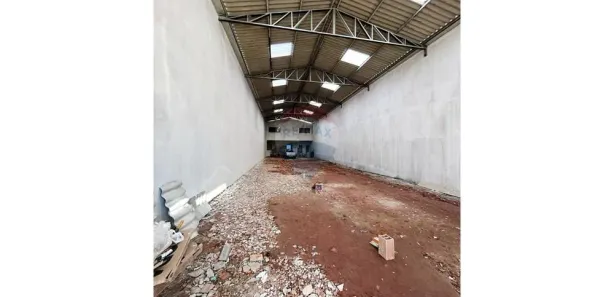 Galpão / Depósito / Armazém para alugar, 410m² no Vila Assis Brasil, Mauá