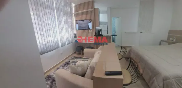 Kitnet com 1 Quarto à venda, 36m² no Aparecida, Santos