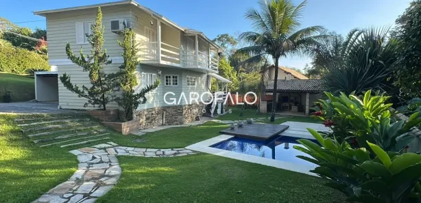 Casa de Condomínio com 5 Quartos para venda ou aluguel, 350m² no Casa da Lua, Resende