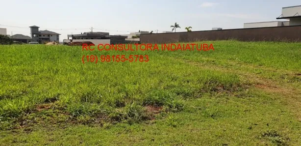 Terreno / Lote / Condomínio à venda, 1200m² no Parque Residencial Indaiá, Indaiatuba