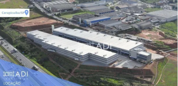 Galpão / Depósito / Armazém para alugar, 2400m² no Sítio Guarehy, Carapicuíba
